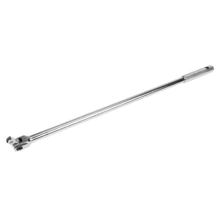 Performance Tool 1/2 In Dr. 24 In Flex Handle Bar Breaker Bar, W32121 W32121